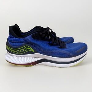 Saucony Endorphin Shift 2 Running Shoes Men’s Size 12 Gym Athletic Sneakers Blue